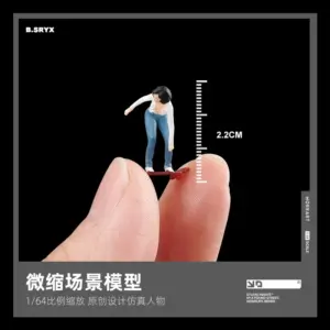 1:64 Scale Miniature Figures Diorama Set 38 Sfcf44620a3204da7b5afcdd9aa7fb8bbN