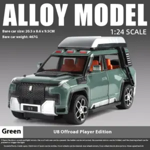 1:24 Scale BYD LOOK UPAT U8 Diecast Model 21 Sfcfc10a7a8b540f18e330f63e69ce1535