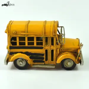 Retro Vintage Iron Bus Model Ornament 8 Sfcfd52c5d7434c2994570c2aa1e5eebfW
