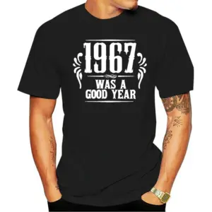 1967 Vintage Men's Graphic T-Shirt