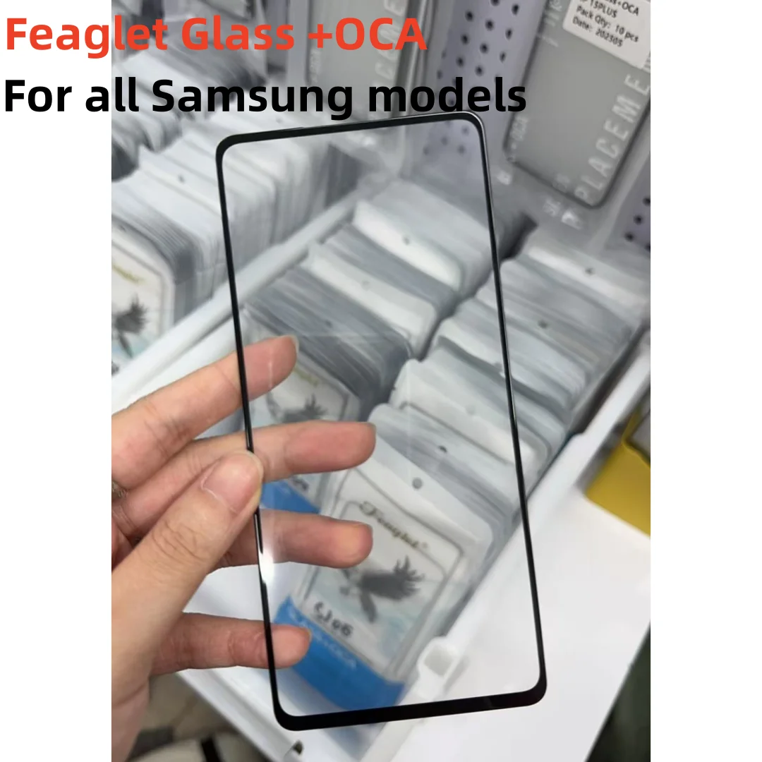 5PCS Front Glass Lens Set for Samsung Models 3 5PCS Front Glass Lens Set for Samsung Models - Image 3