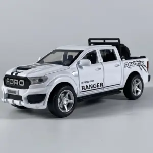Ford Raptor F350 Off Road Model 1:32 Scale 24 Sfd0258b2d0554fd1b3f23b56013da731j