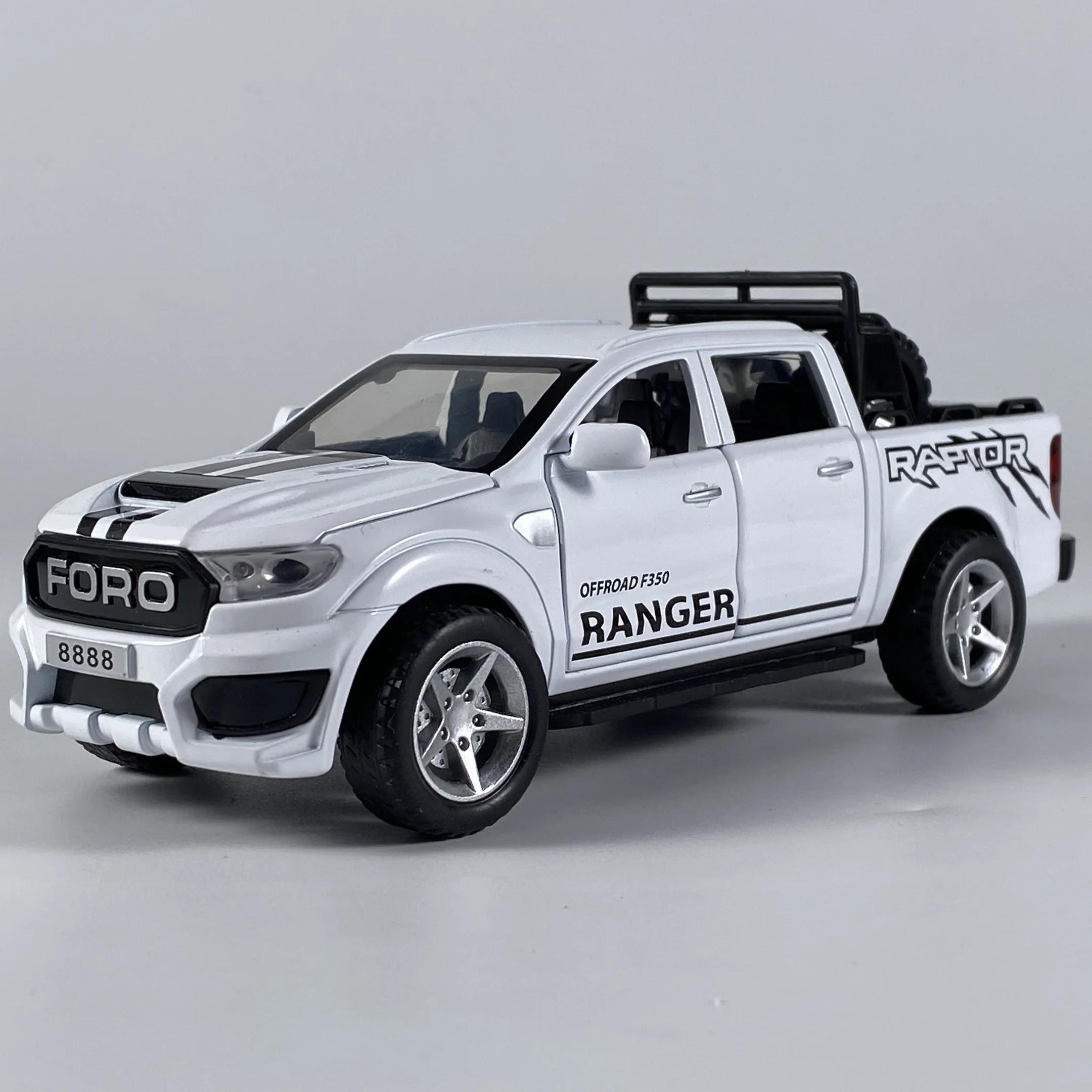 Ford Raptor F350 Off Road Model 1:32 Scale 9 Ford Raptor F350 Off Road Model 1:32 Scale - Image 9