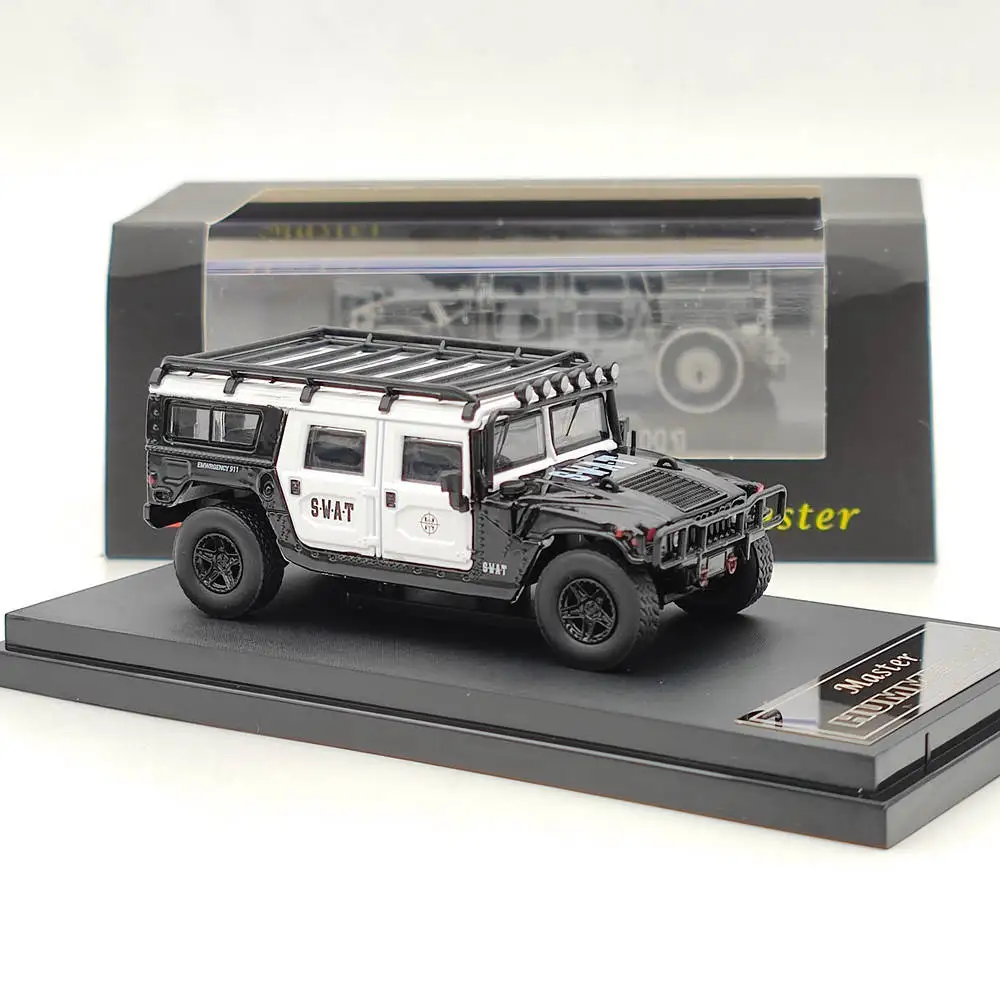 Master 1:64 H1 SUV Civilian Diecast Model 5 Master 1:64 H1 SUV Civilian Diecast Model - Image 5