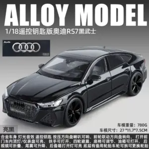 1:18 Scale Audi RS7 Diecast Model in Black 15 Sfd3b604e90b44f0ba6c2b81ad826092dO