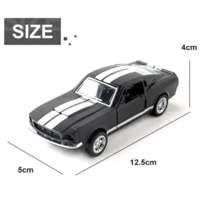 1968 Ford Mustang GT Diecast Model 1:36 Scale 14 Sfd4eb52447f24e55a2abb2c6234c0ed6V