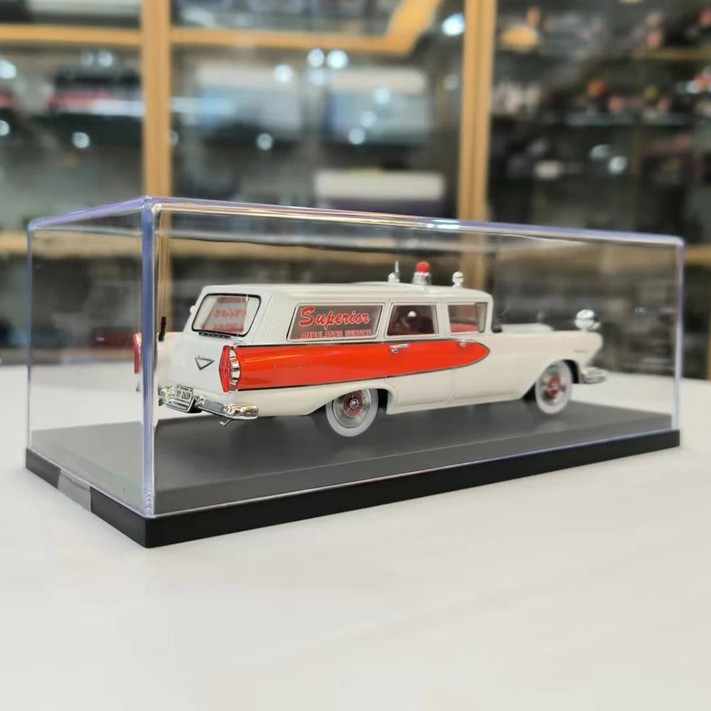 Edsel Corsair Ambulance 1:43 Scale Model Car 2 Edsel Corsair Ambulance 1:43 Scale Model Car - Image 2