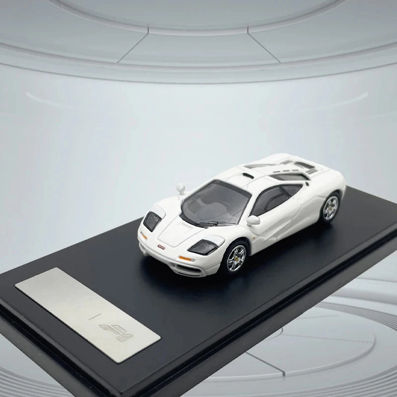 1:64 Scale Supercar Model in Yellow 5 1:64 Scale Supercar Model in Yellow - Image 5