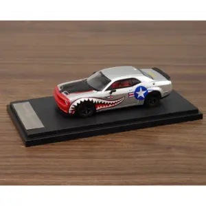 Diecast 1/64 Scale Dodge Challenger Model 15 Sfd834ff5cd2246faab1025f1712d672f3