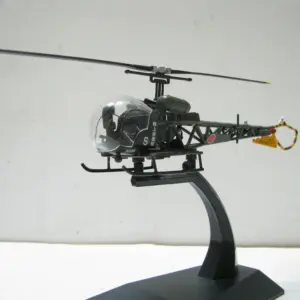 IXO H-13H Sioux Alloy Helicopter Model 1:72 11 Sfd889cb183dc40039a7cf82dcae53d21O
