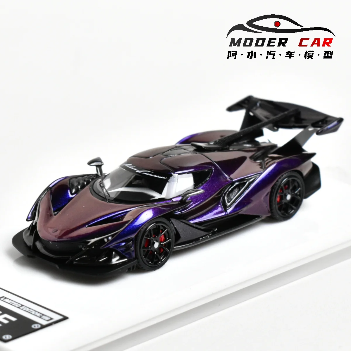 MJ 1:64 Apollo IE Diecast Model Car 9 MJ 1:64 Apollo IE Diecast Model Car - Image 9