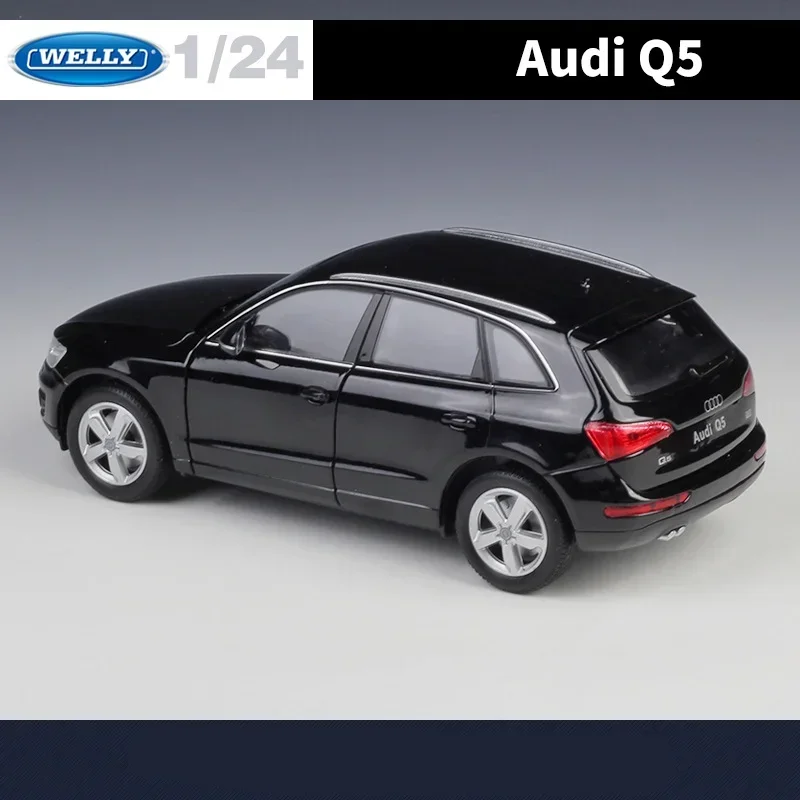 Welly 1/24 Audi Q5 Diecast Model SUV 6 Welly 1/24 Audi Q5 Diecast Model SUV - Image 6