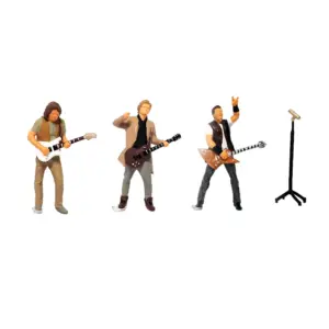 1/64 Scale Miniature Band Model Set 11 Sfdb37a651e8348d8ac3fc472893775b8R
