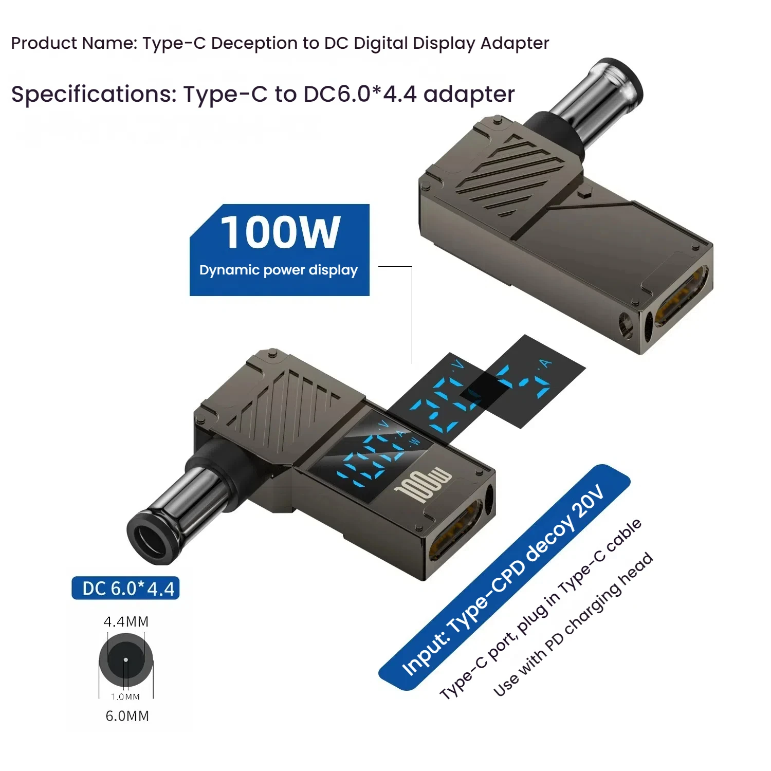 PD 100W Laptop Charger for Lenovo HP Dell 18 PD 100W Laptop Charger for Lenovo HP Dell - Image 18