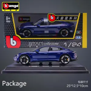 Bburago 1:24 Porsche Taycan Turbo S Model 8 Sfdcea545f1f14bd5a168e3dc01eee9259