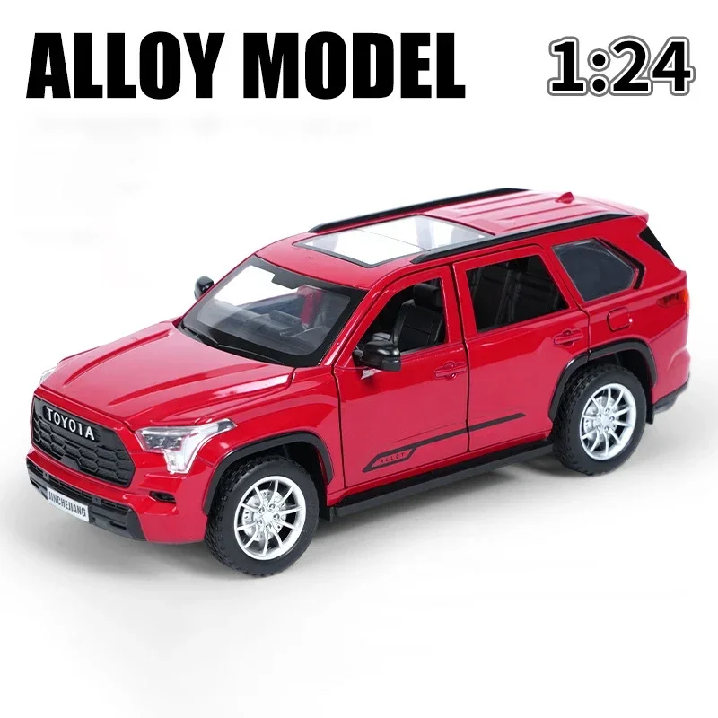1:24 Scale Toyota Sequoia Diecast Model SUV 5 1:24 Scale Toyota Sequoia Diecast Model SUV - Image 5