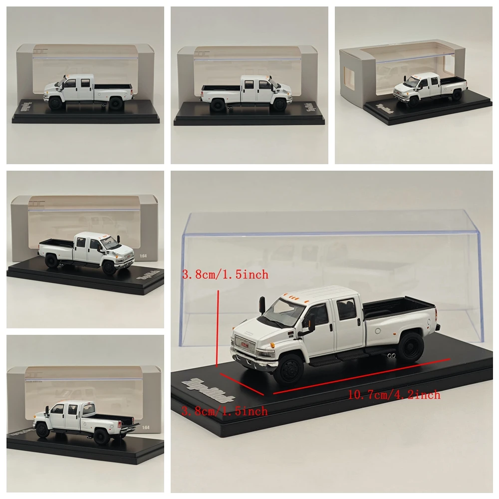 Kodiac GMC Topkick C4500 Diecast Model 1:64 7 Kodiac GMC Topkick C4500 Diecast Model 1:64 - Image 7