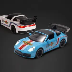 Porsche 911 Targa 4S 1:32 Diecast Model Car 18 Sfde77e442585428bb918b0165ecea9e4p