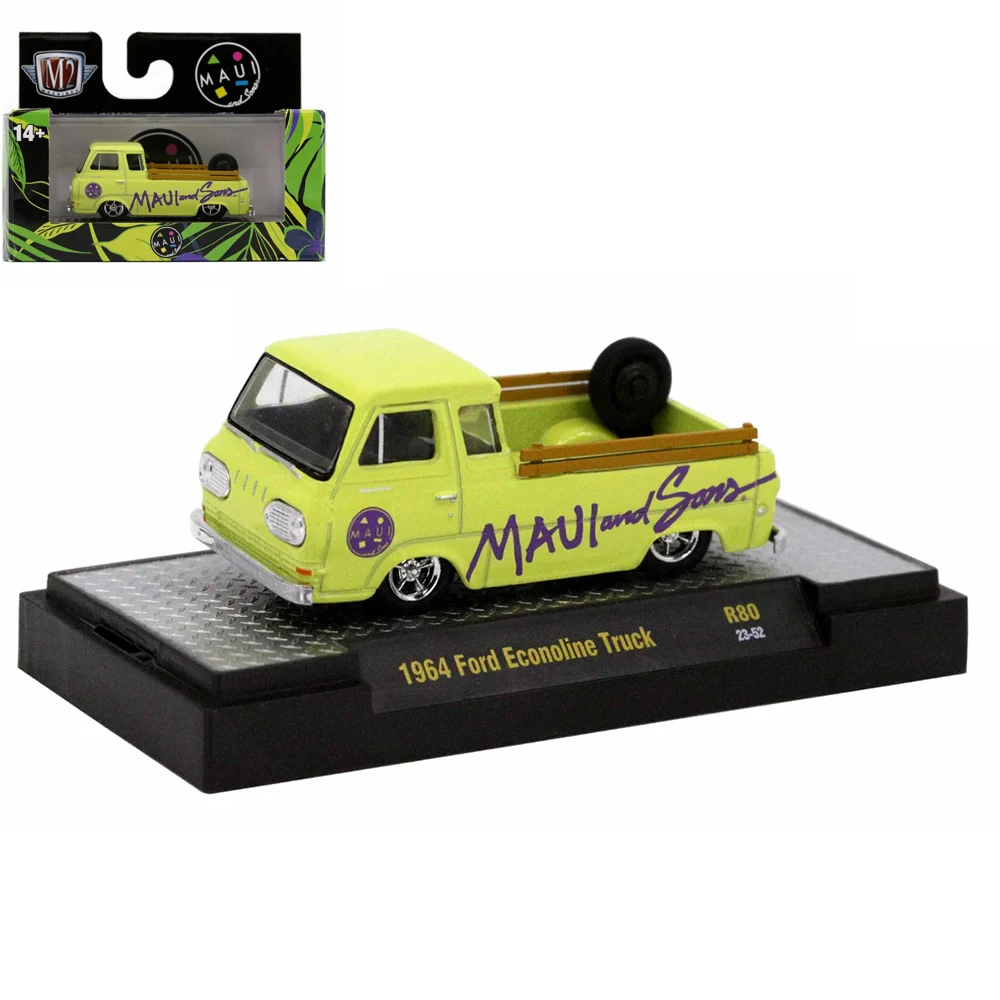 M2 Machine 1/64 Scale 1966 Ford Diecast Model 5 M2 Machine 1/64 Scale 1966 Ford Diecast Model - Image 5