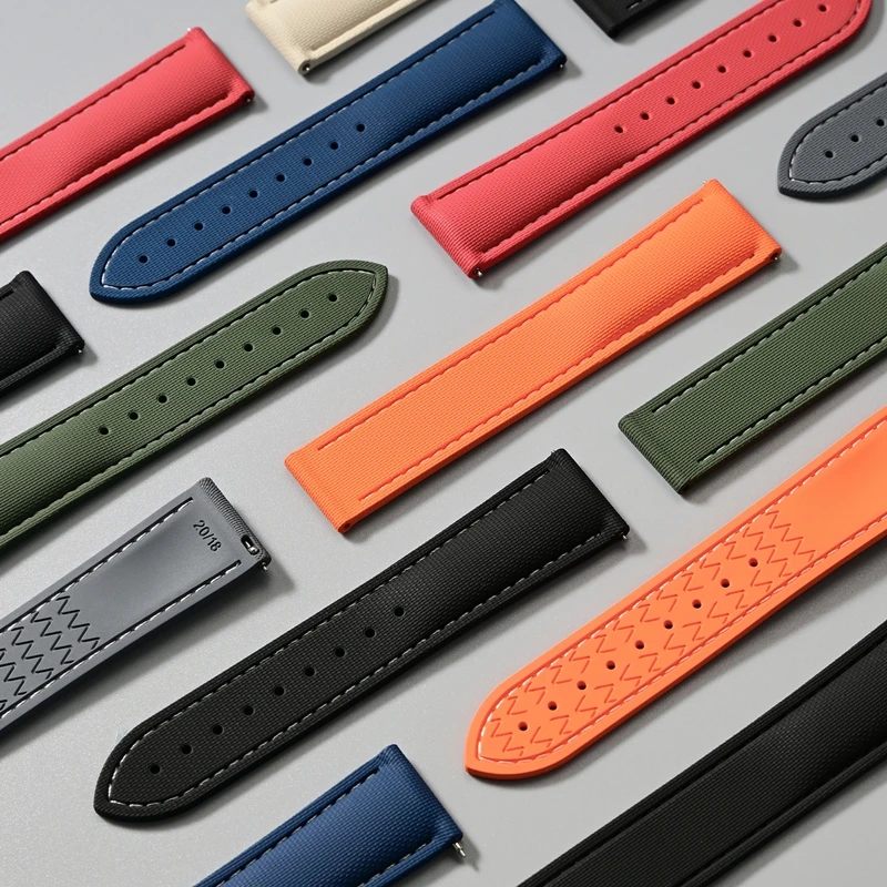 Premium FKM Watch Strap for Traditional Watches 4 Premium FKM Watch Strap for Traditional Watches - Image 4