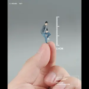 Reclining Boy Resin Miniature Figurine Model 10 Sfe265825b4b447dc949b6e4c17530a8fN