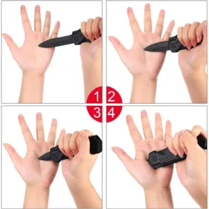 Trick Gag Toy Set with Retractable Fake Knives 8 Sfe2b1690e431410f90e14ecb9b676aaeT