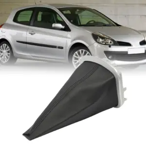 Renault Clio III Gearshift Dust Cover Chrome 8 Sfe42975b07684c04b3e49236a7f5667bb