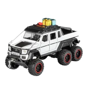 1:24 Scale BENZ G63 6X6 Adventure Model 13 Sfe448d91664043158a4734fd1a2dcd256