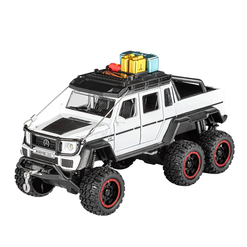 1:24 Scale BENZ G63 6X6 Adventure Model 6 1:24 Scale BENZ G63 6X6 Adventure Model - Image 6