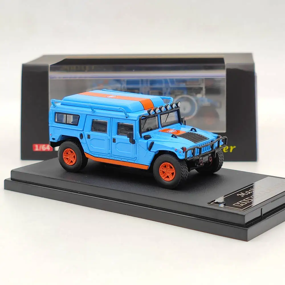 Master 1:64 H1 SUV Civilian Diecast Model 7 Master 1:64 H1 SUV Civilian Diecast Model - Image 7