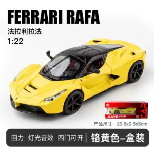Ferrari Convertible Rafa Roadster 1:22 Scale Model 27 Sfe61fb3b1fd44c03947ef539e6b46815m