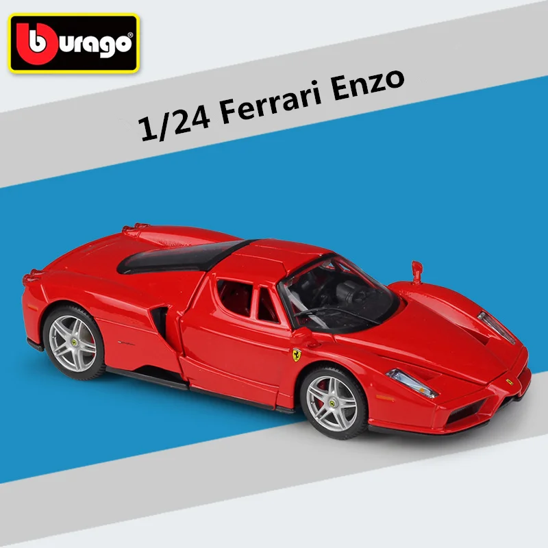 Bburago Ferrari F50 1:24 Diecast Model Car 8 Bburago Ferrari F50 1:24 Diecast Model Car - Image 8