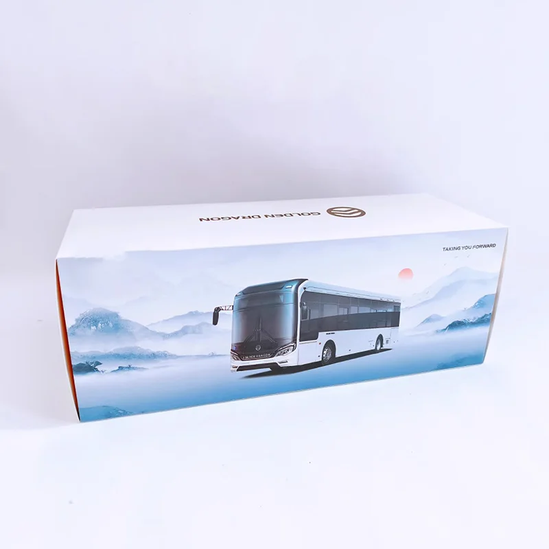 1:42 Scale Xiamen Jinlv NAV2 Electric Bus Model 5 1:42 Scale Xiamen Jinlv NAV2 Electric Bus Model - Image 5