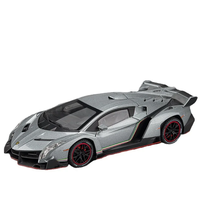 Lamborghini Veneno 1:24 Scale Model Car 5 Lamborghini Veneno 1:24 Scale Model Car - Image 5