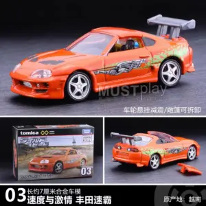 TOMICA Diecast Model Cars Collection 1:64 Scale 23 Sfe673e534a9f40318a04f7a5ce8c256au