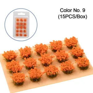 Forest Flower Cluster Model for Dioramas 20 Sfe7c7f271fe14617af76211c11c918bac