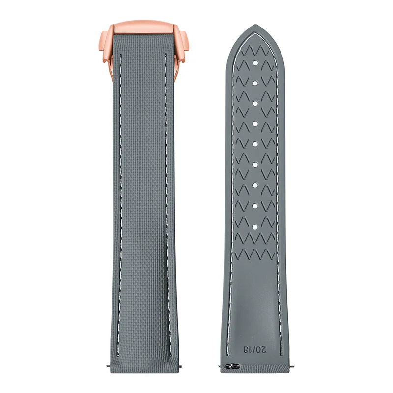 Premium FKM Watch Strap for Traditional Watches 16 Premium FKM Watch Strap for Traditional Watches - Image 16