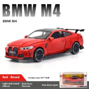 1:32 Scale BMW M4 IM Coupe Diecast Model 19 Sfed44f1155914ce6a48bca45daf4b74bs