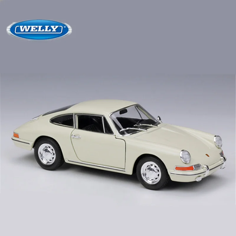 1964 Porsche 911 Diecast Model 1:24 Scale 3 1964 Porsche 911 Diecast Model 1:24 Scale - Image 3