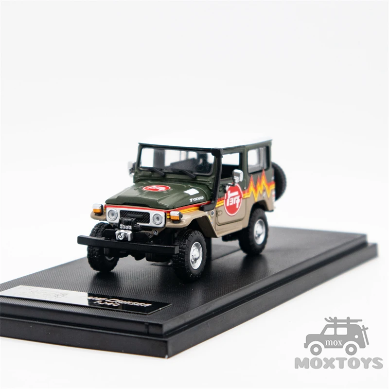 Rhino Model RM 1:64 Land Cruiser FJ40 Set 4 Rhino Model RM 1:64 Land Cruiser FJ40 Set - Image 4