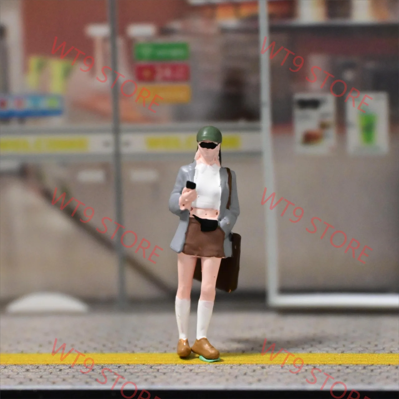 1/64 Scale Miniature Figure Model 2.6 cm Tall 10 1/64 Scale Miniature Figure Model 2.6 cm Tall - Image 10