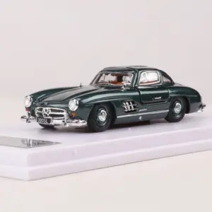 Diecast 1/64 Scale Mercedes Benz 300SL Model 14 Sff12d389af194b09a6bdfe63e18c1cdax