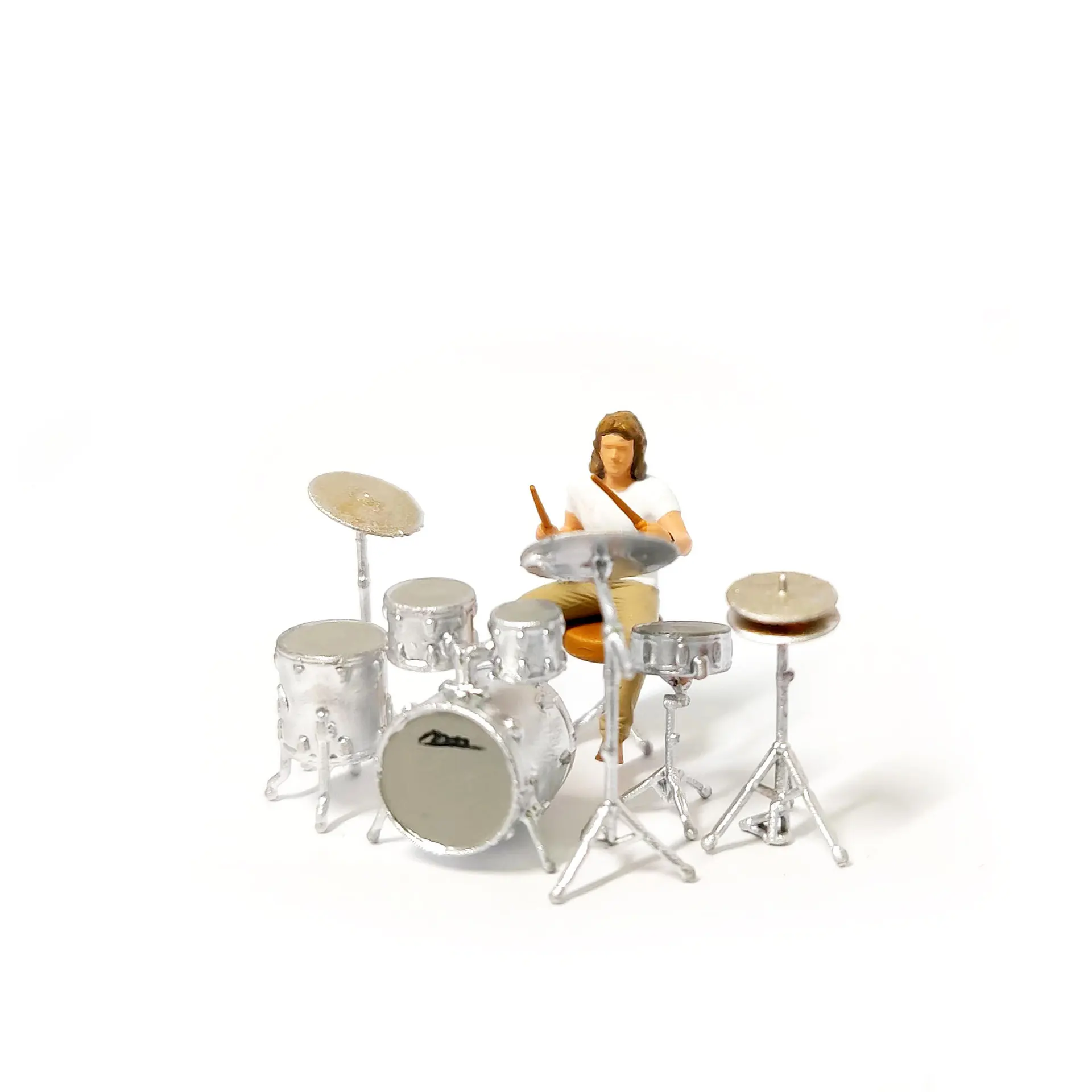 1/64 Scale Miniature Band Model Set 5 1/64 Scale Miniature Band Model Set - Image 5