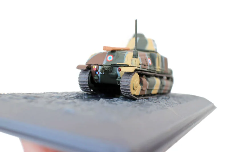 1/72 Scale French S35 Tank Model 1940 6 1/72 Scale French S35 Tank Model 1940 - Image 6