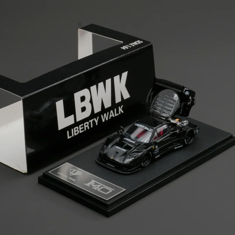 LBWK F40 Tokyo Salon Diecast Model Set 1:64 5 LBWK F40 Tokyo Salon Diecast Model Set 1:64 - Image 5