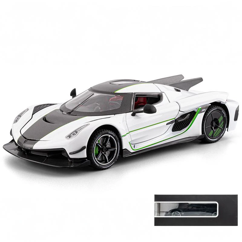 1:24 Jesko Absolut Diecast Model Supercar 10 1:24 Jesko Absolut Diecast Model Supercar - Image 10