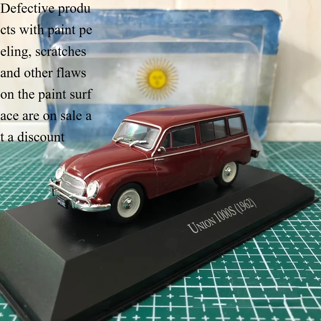 Union 1000s 1962 Die-Cast Model Replica 6 Union 1000s 1962 Die-Cast Model Replica - Image 6