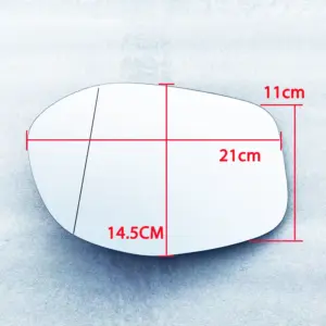 Heated Mirror Glass for Honda Odyssey 2014-2017 11 Sff96b12f12f2413ba32a0f354f04be8cZ