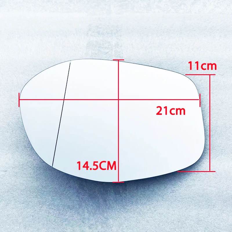 Heated Mirror Glass for Honda Odyssey 2014-2017 3 Heated Mirror Glass for Honda Odyssey 2014-2017 - Image 3