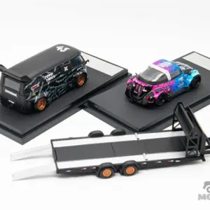 Mini Station 1:64 RWB 964 Trailer Set 9 Sff973e639c6a4d2ea427035ff9e09059O